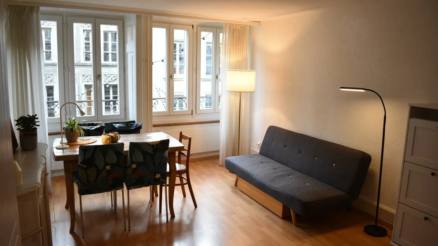 Wohnung mieten - Rue De Lausanne 15, 1700 Fribourg