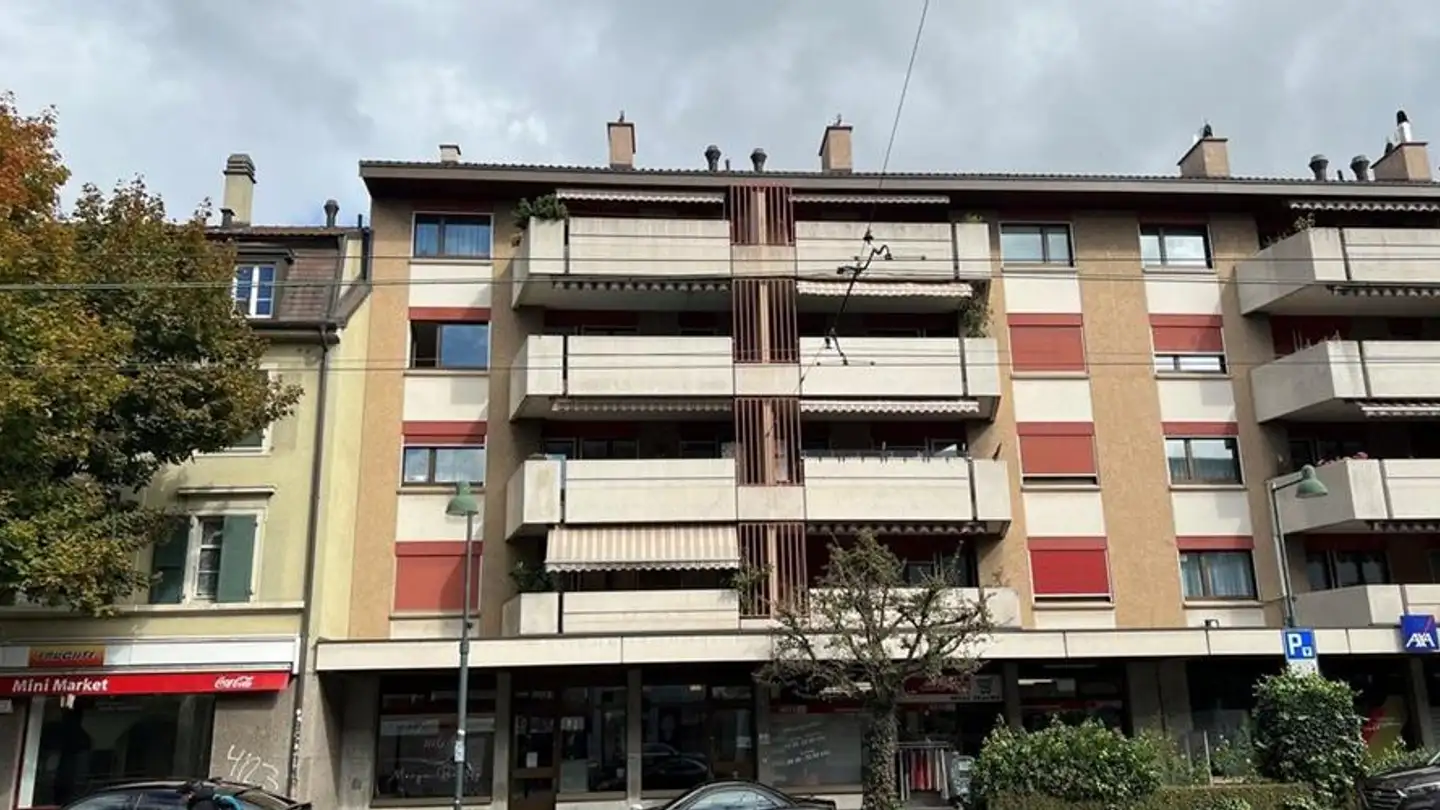 Underground parking space for rent - Hauptstrasse 33, 4127 Birsfelden