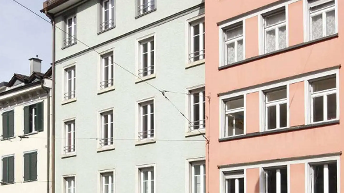 Residential building for sale - Linsebühlstrasse 35, 9000 St. Gallen