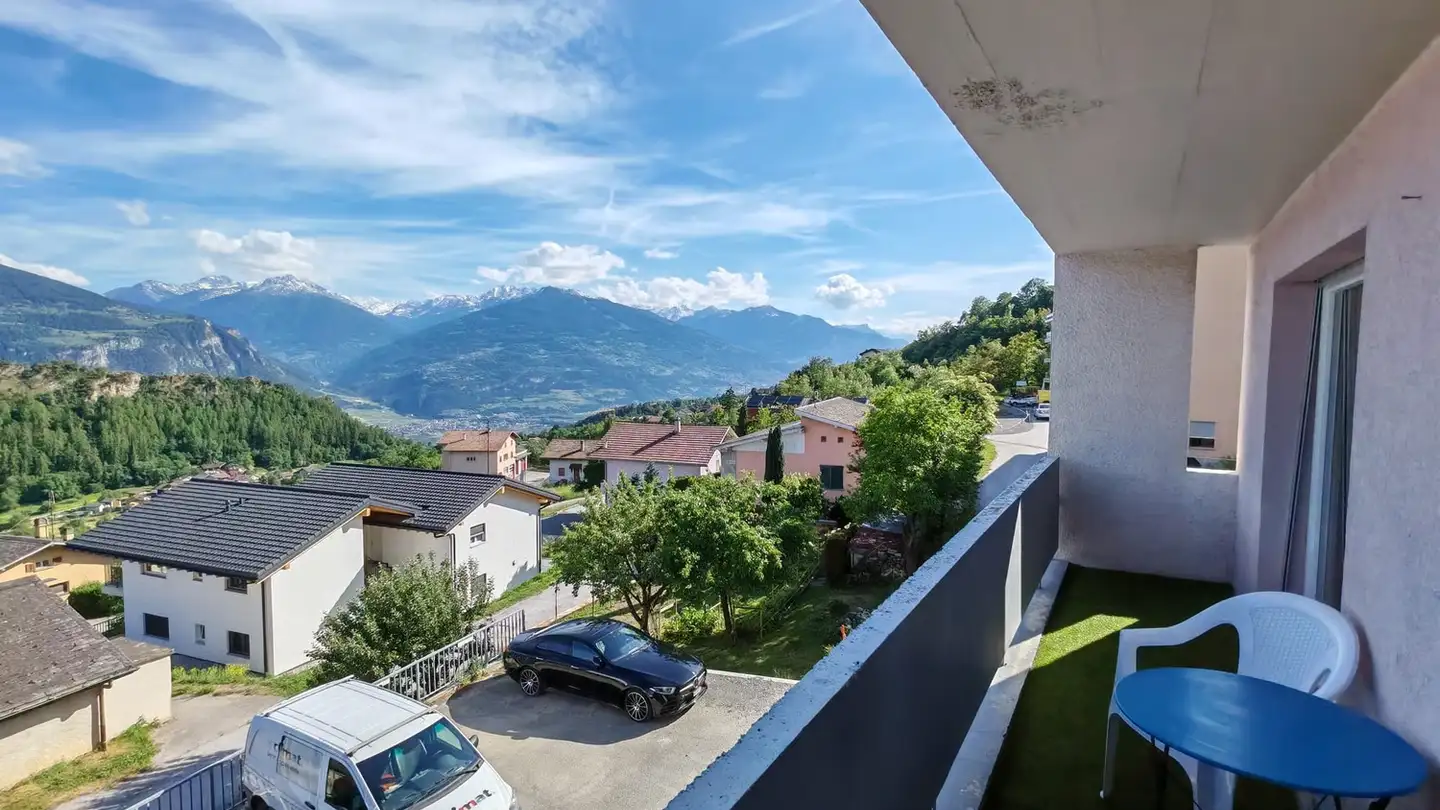 Appartamento in affitto - Route De Saint-Romain 23, 1966 Botyre (Ayent)