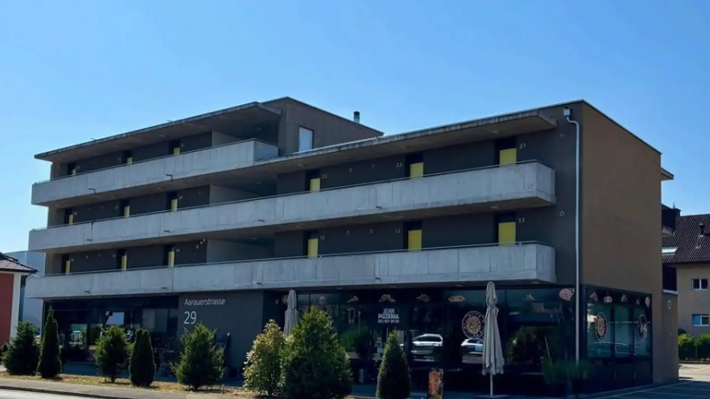 Single garage for rent - Aarauerstrasse 29, 5603 Staufen