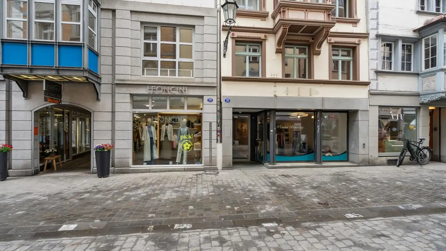 Spazio ufficio in affitto - Spisergasse 28, 9000 St. Gallen