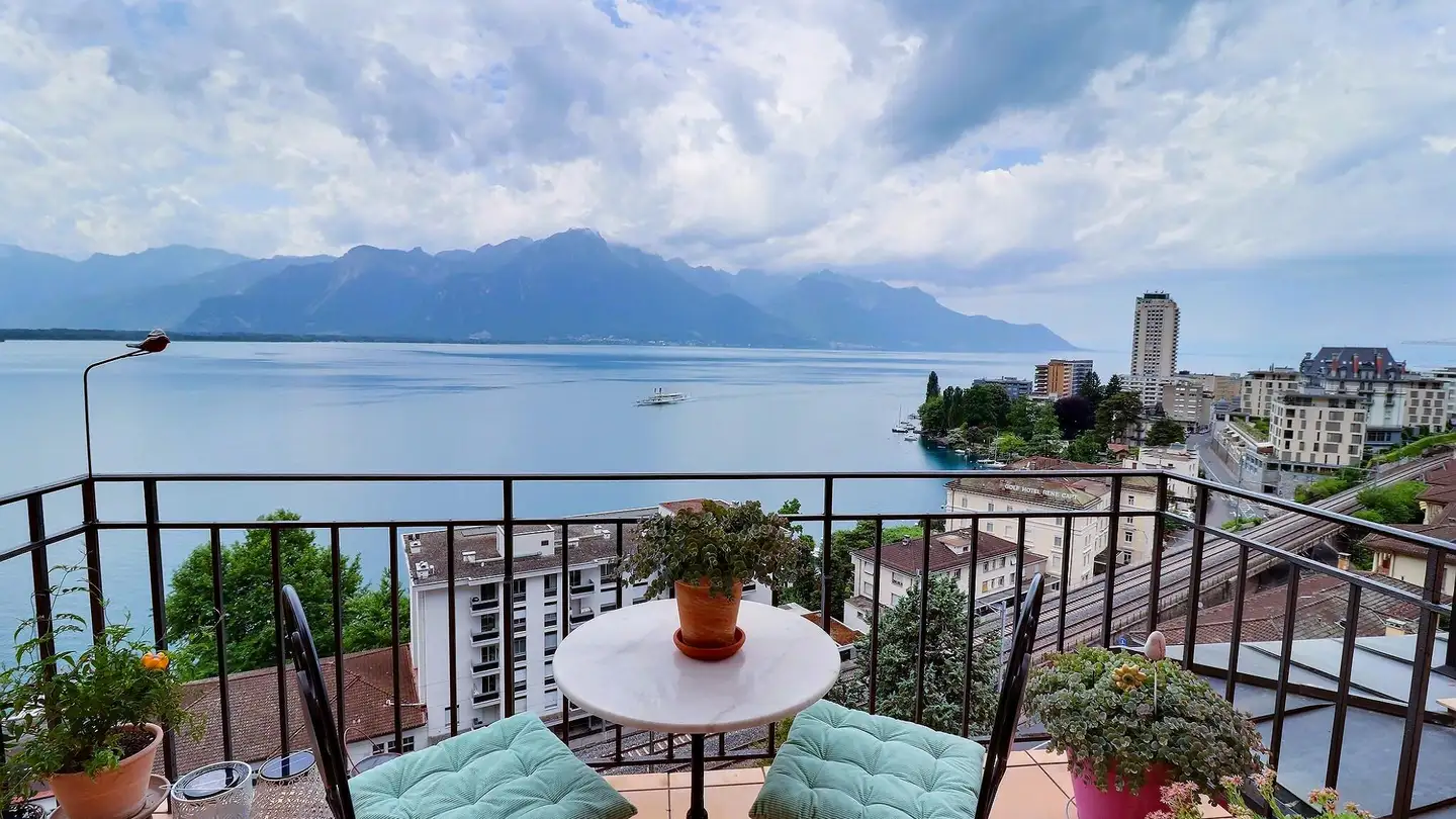 Appartement à vendre - 1820 Montreux