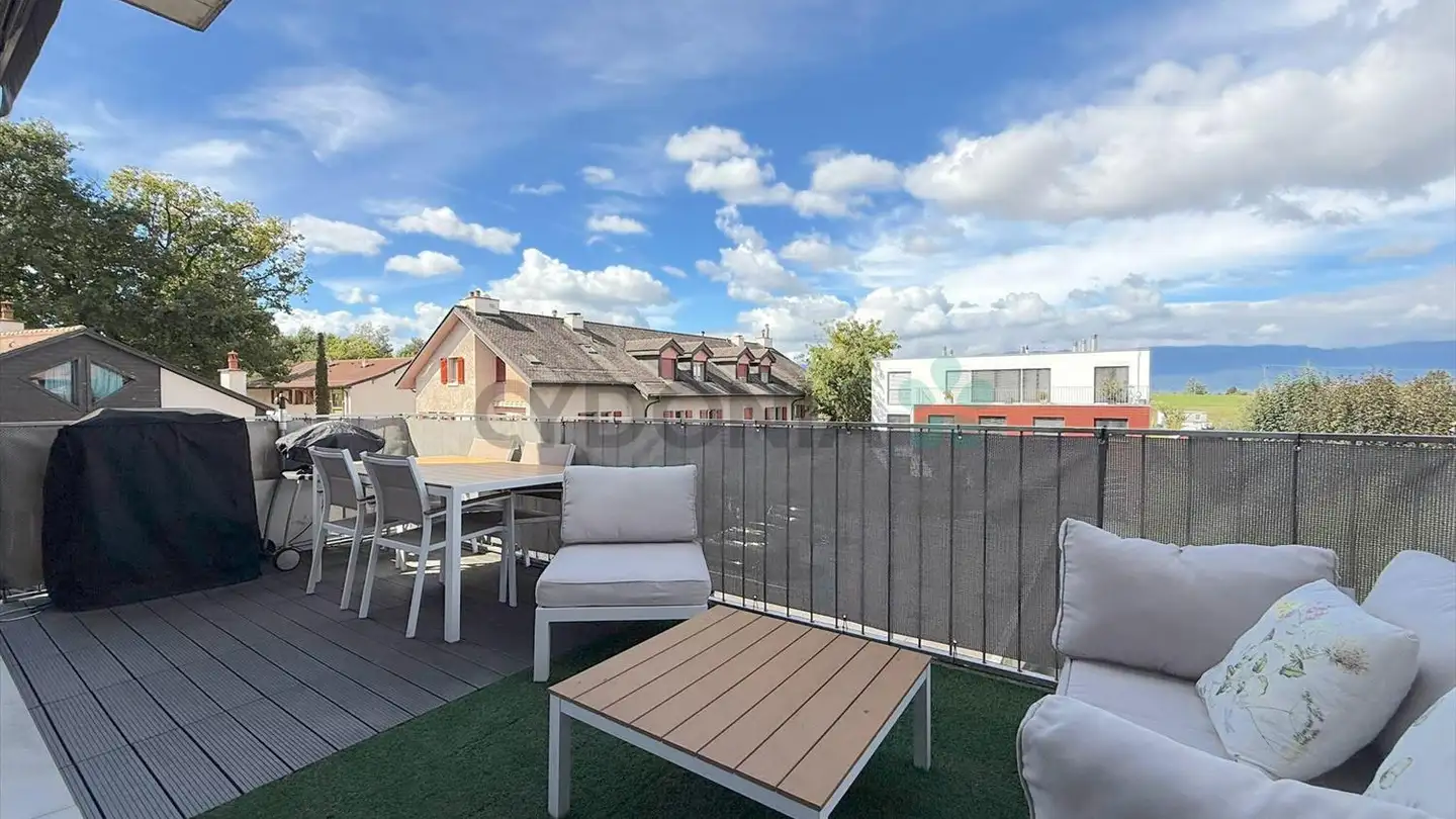 Attique à vendre - 1228 Plan-les-Ouates