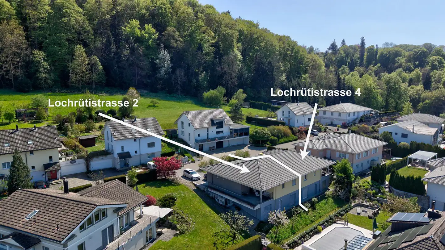 Semi-detached house for sale - Lochrütistrasse 2, 8552 Felben-Wellhausen - Photo 2