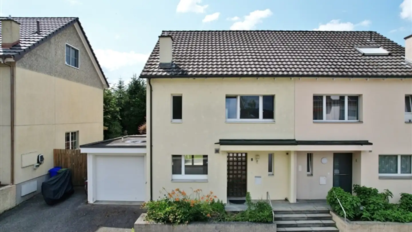 Maison jumelle à vendre - Bruckackerstrasse 8, 4105 Biel-Benken BL - Photo 3