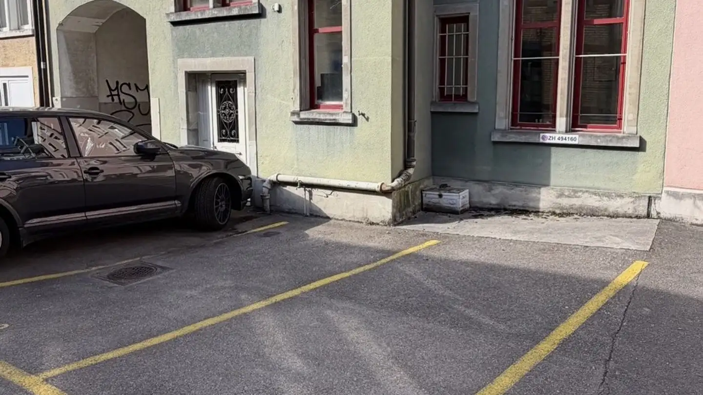 Outdoor parking space for rent - Dufourstrasse 181, 8008 Zürich