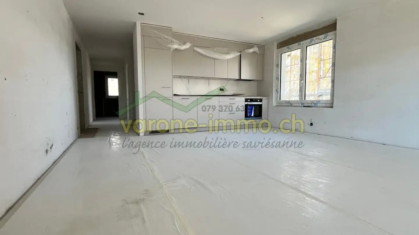 Appartement à louer - Rue Du Stade 7c, 1965 Savièse - Photo 4