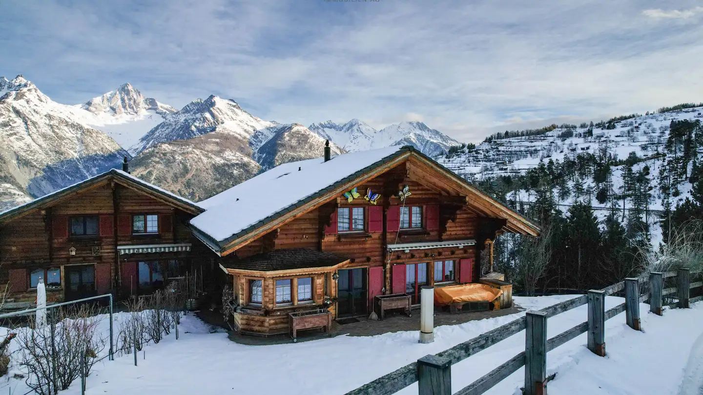 Maison individuelle à vendre - 3935 Bürchen - Photo 3