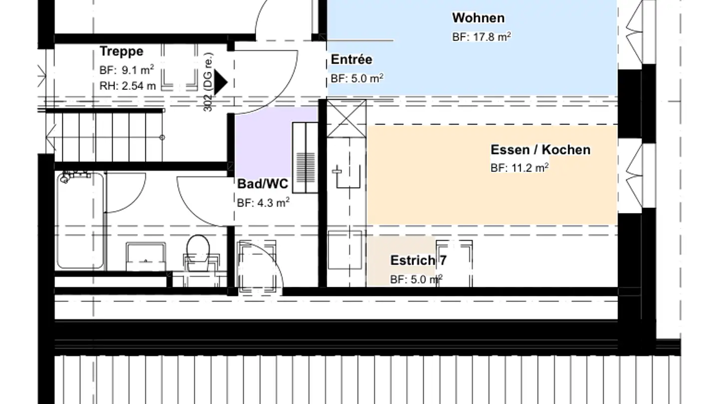 Wohnung mieten - Polygonstrasse 39, 3014 Bern - Foto 4