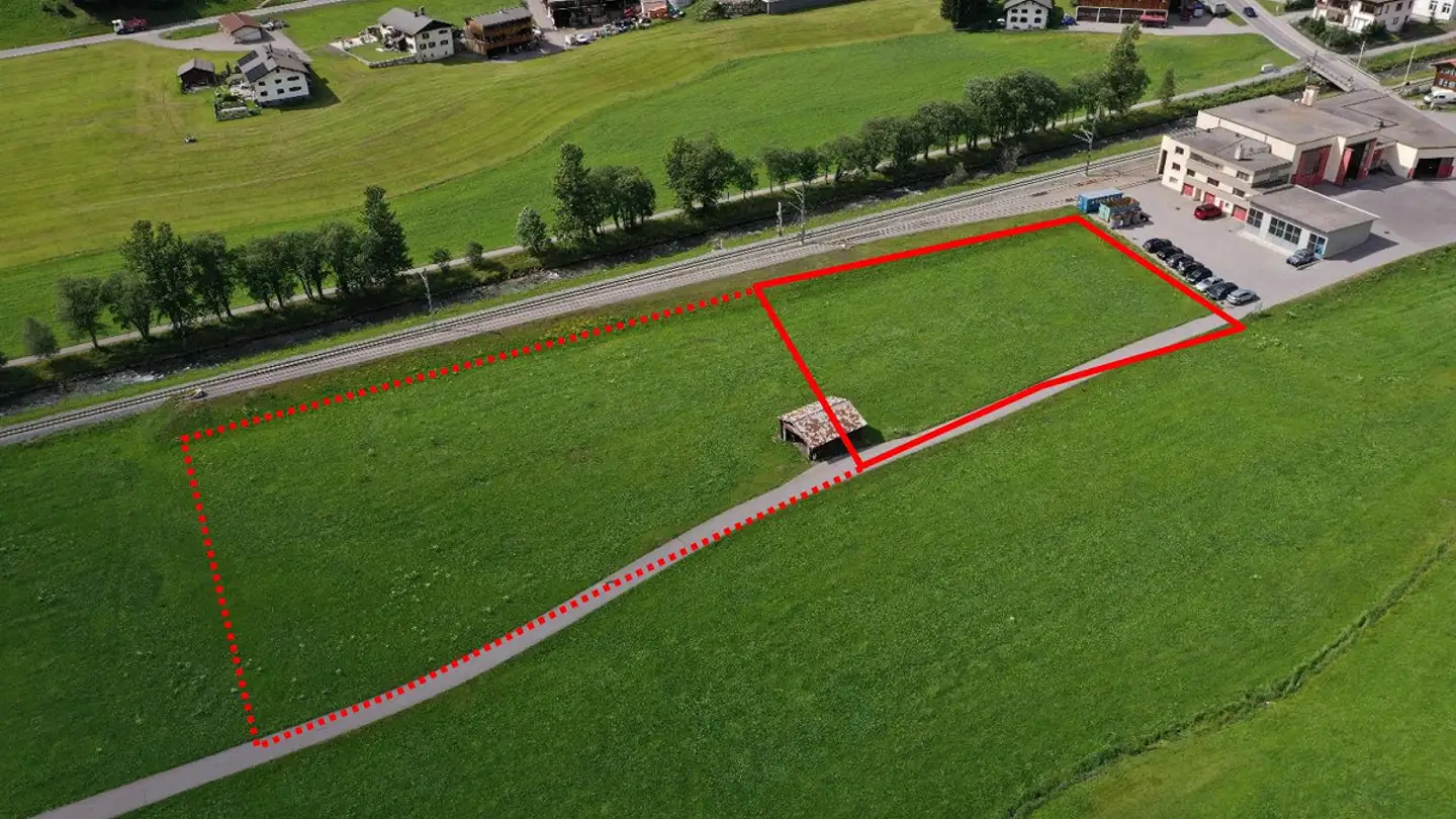 Commercial building plot for sale - Brüchweg, 7270 Davos Platz