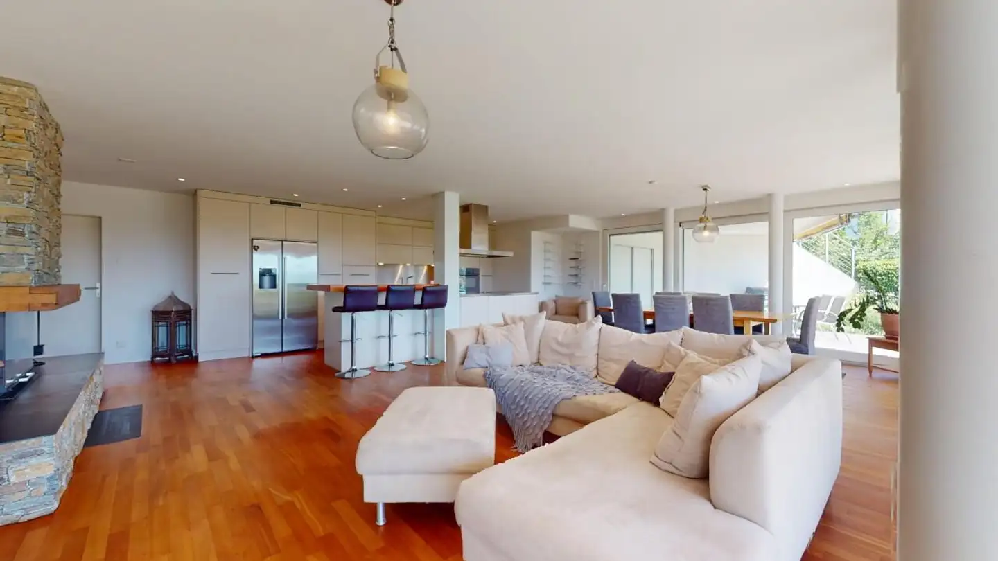 Appartamento a gradini in vendita - 8908 Hedingen