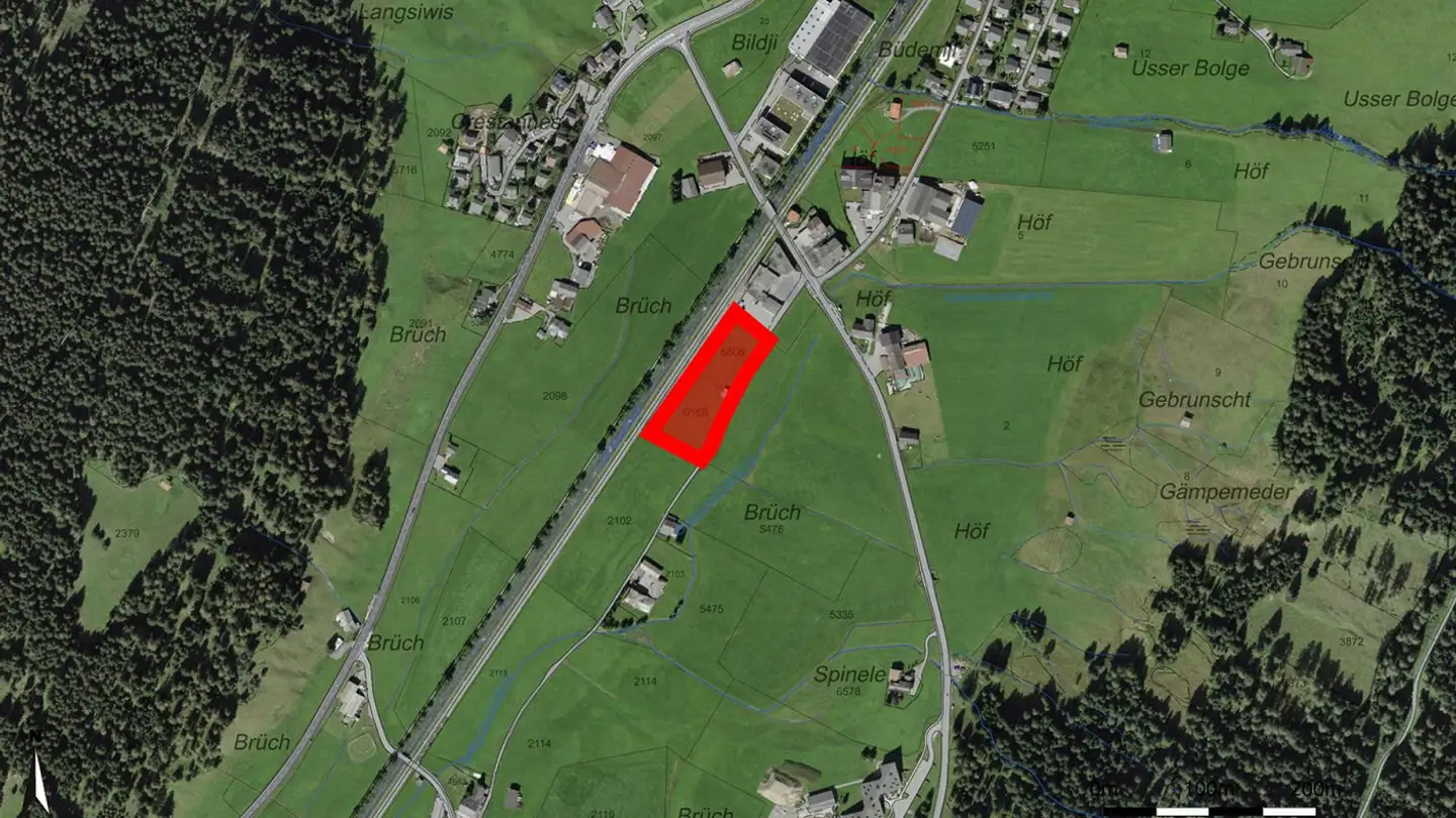 Commercial building plot for sale - Brüchweg, 7270 Davos Platz - Photo 3