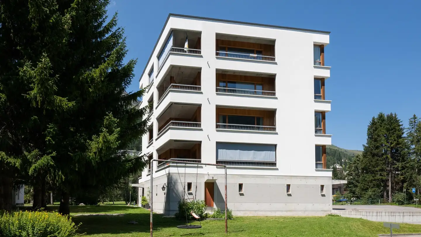 Appartement à louer - Talstrasse 40, 7270 Davos Platz