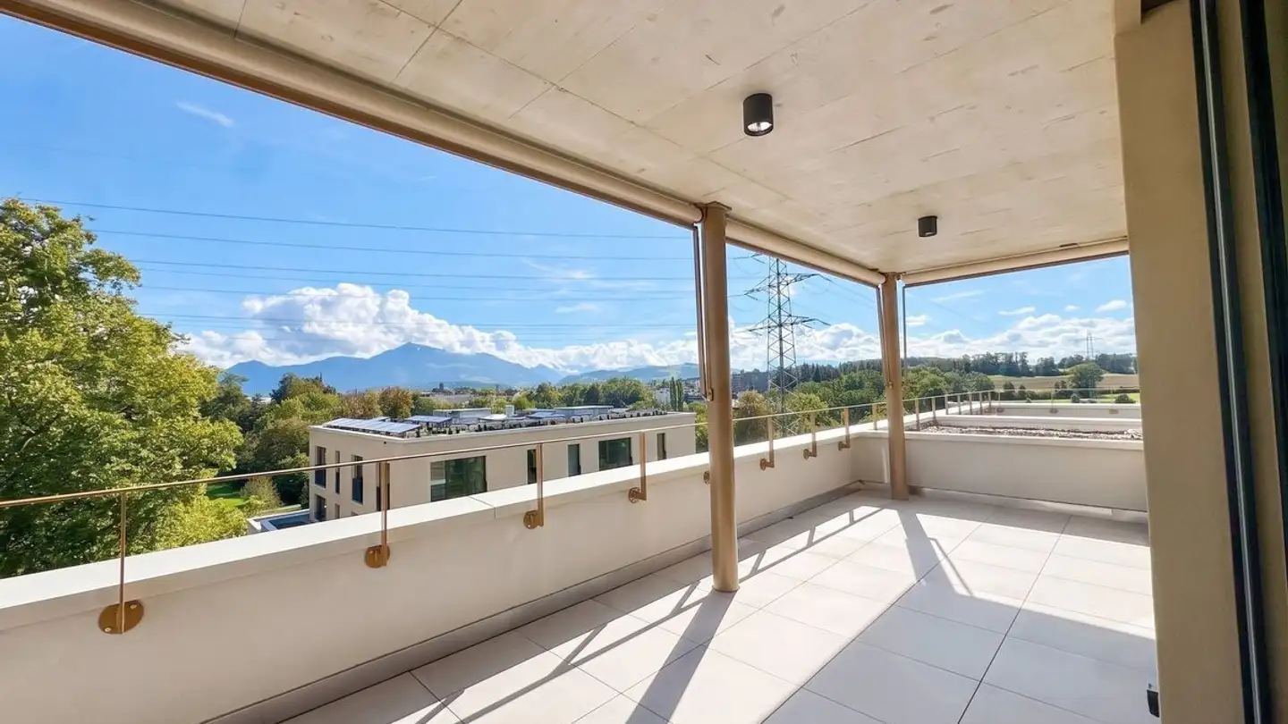 Penthouse for rent - Lorzenparkstrasse 9, 6330 Cham
