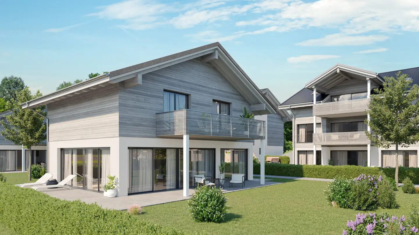 Casa singola in vendita - Riedliweg 14a, 3633 Amsoldingen