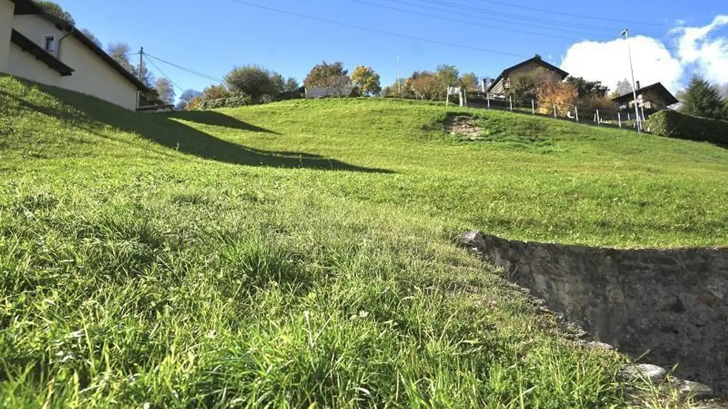 Constructible plot for sale - Via Lepontica, 6716 Leontica