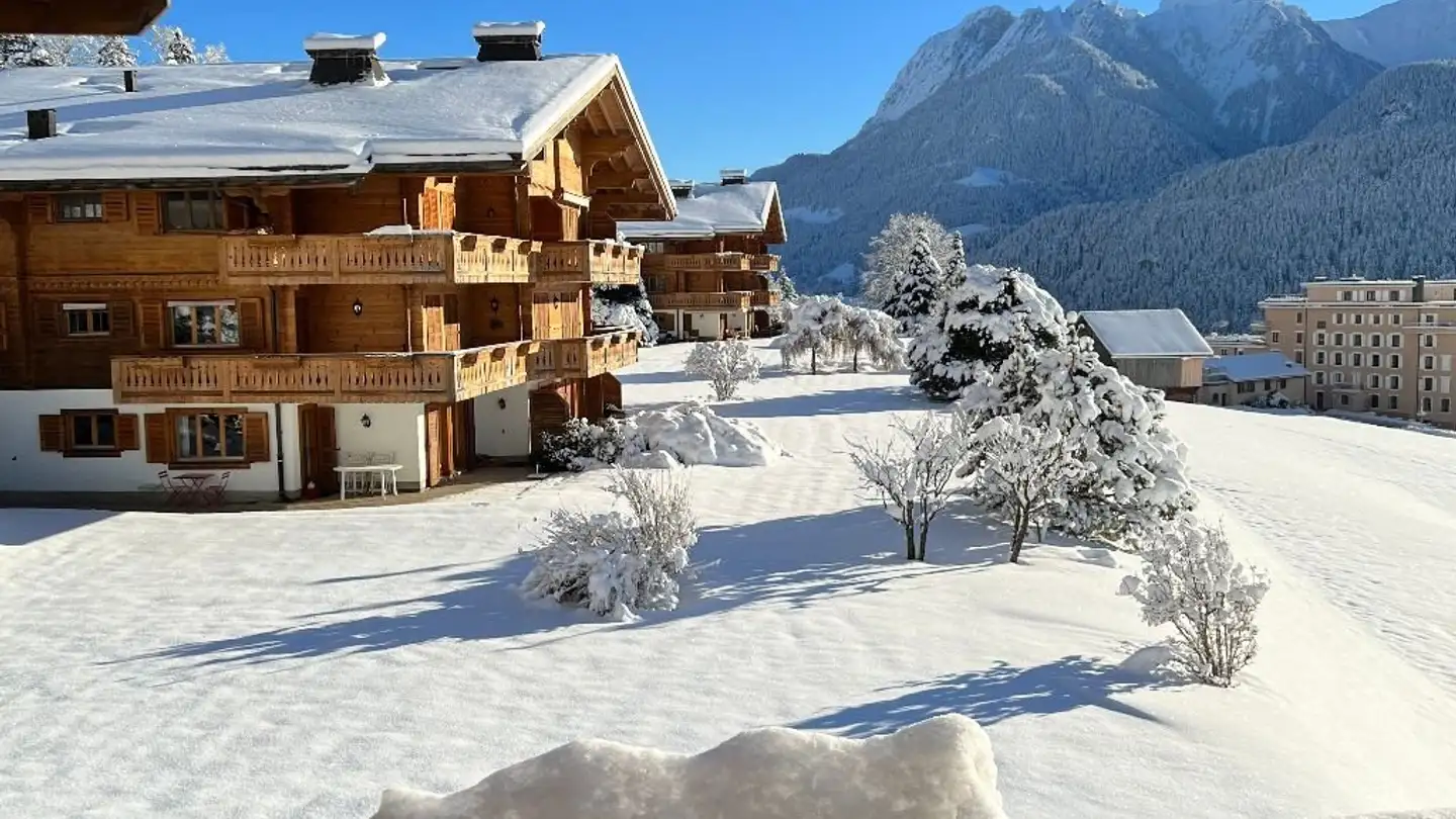 Apartment for sale - Route Des Chenolettes 55, 1660 Château-d'Oex