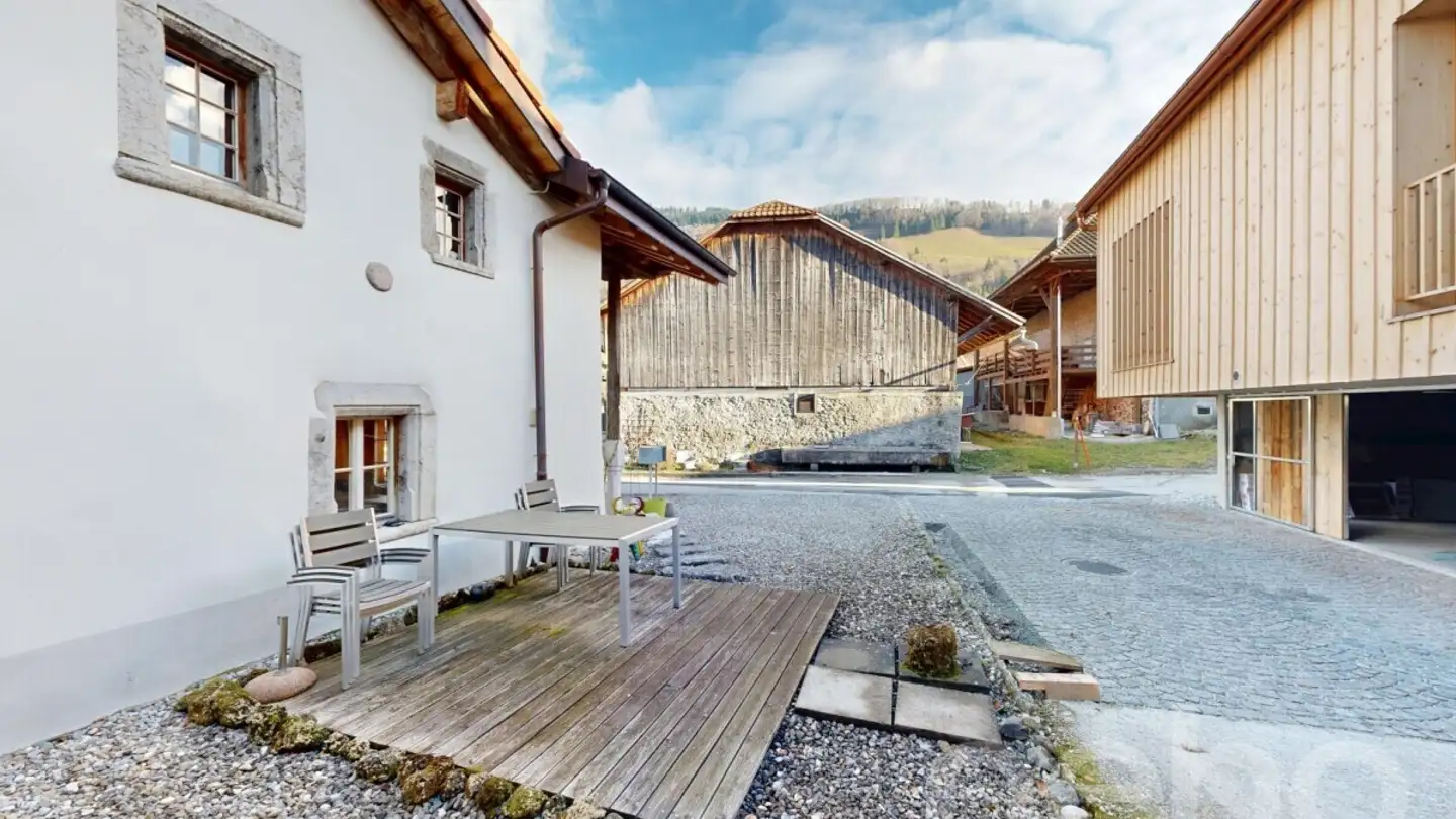 Reihenhaus kaufen - 1666 Grandvillard - Foto 3