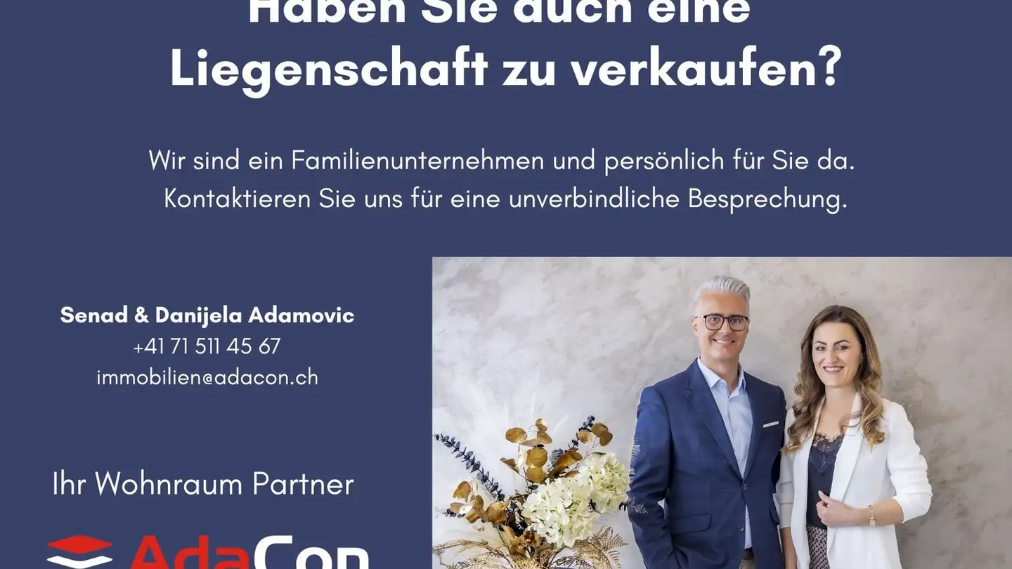 Casa bifamiliare in vendita - Aeschstrasse 2, 9122 Mogelsberg - Photo 3