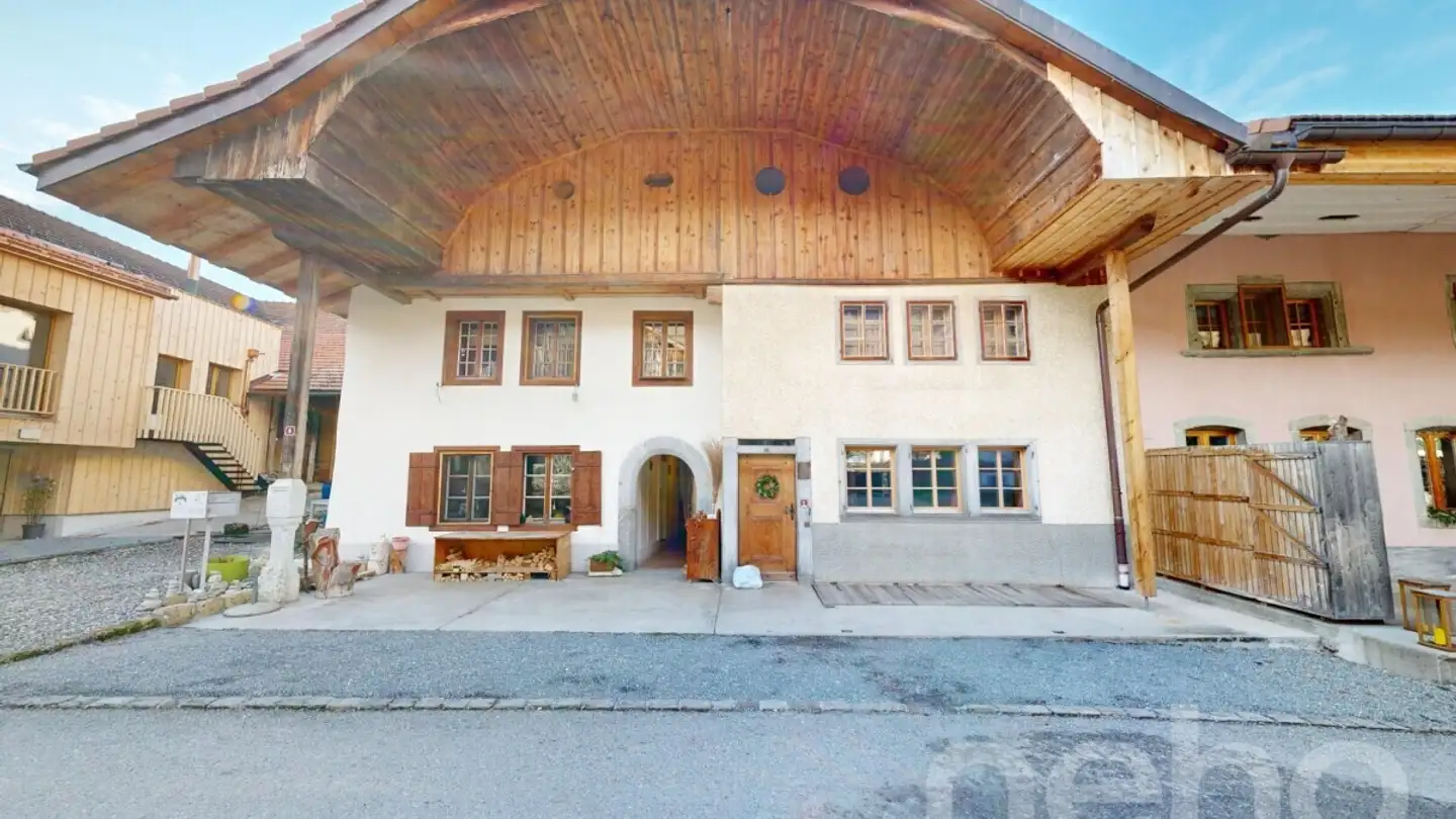 Reihenhaus kaufen - 1666 Grandvillard - Foto 2