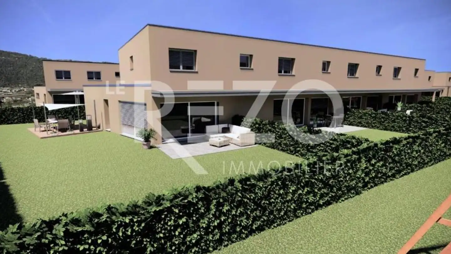 Maison individuelle à vendre - 3977 Granges VS