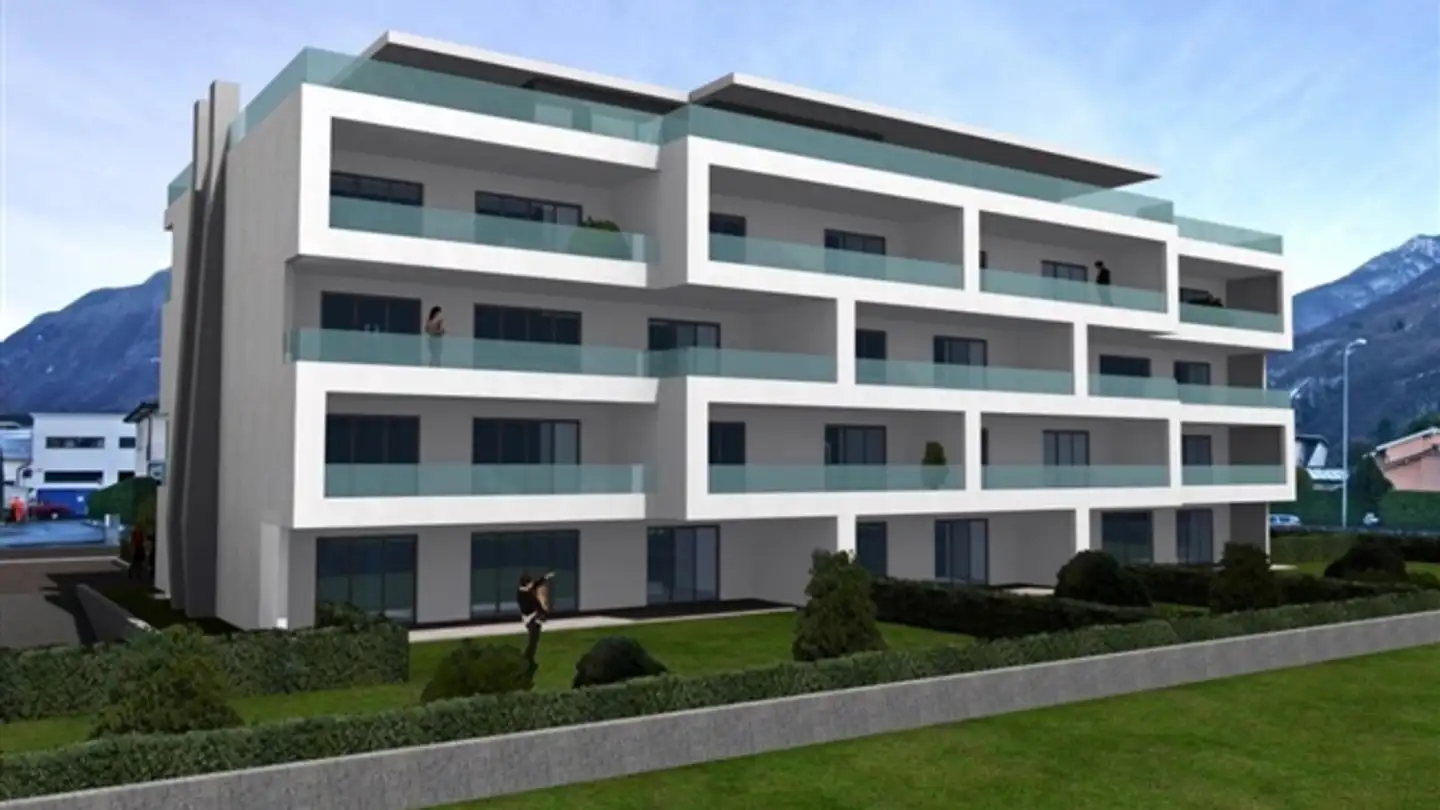 Appartamento in vendita - Via al Ticino, 6514 Sementina - Foto 4