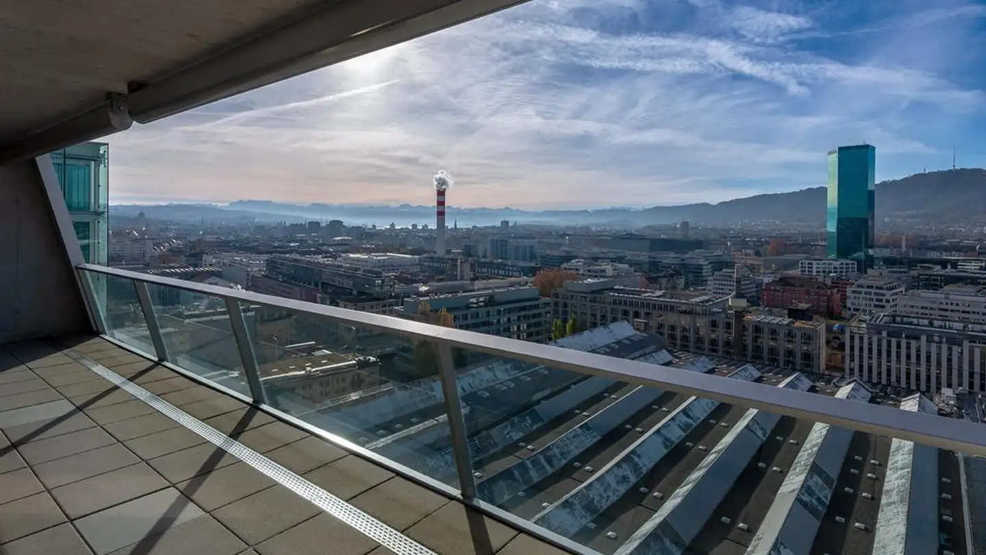 Maisonette mieten - Hardturmstrasse 5, 8005 Zürich - Foto 2