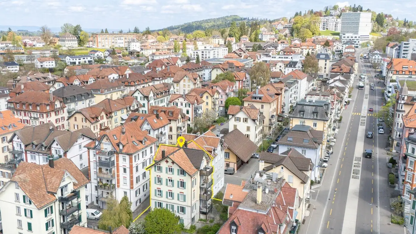 Höhlenhaus kaufen - Sömmerlistrasse, 9000 St. Gallen