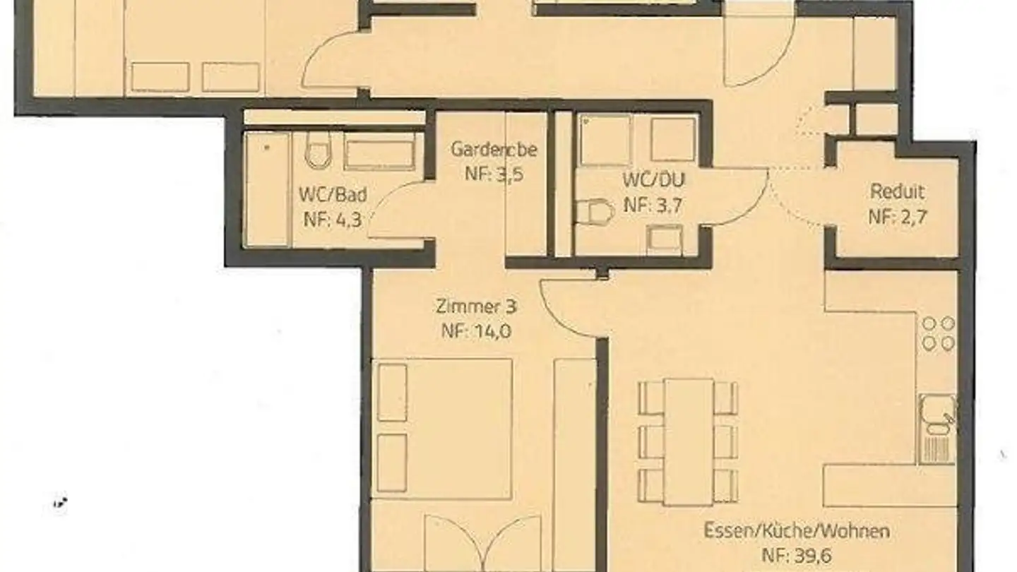 Appartamento in affitto - Reuslistrasse 43h, 4450 Sissach - Foto 4