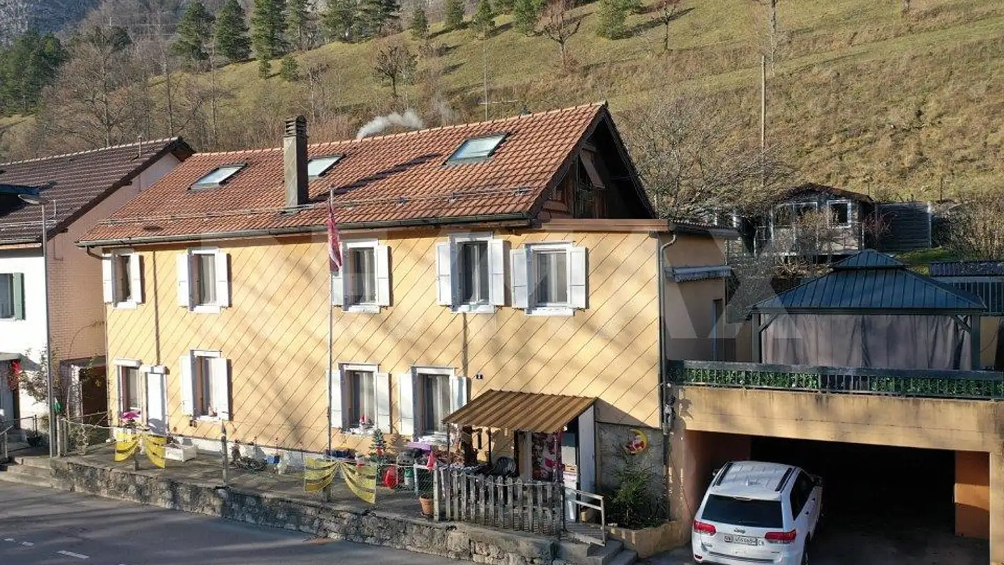 Single house for sale - Rue Des Grottes 8, 1337 Vallorbe