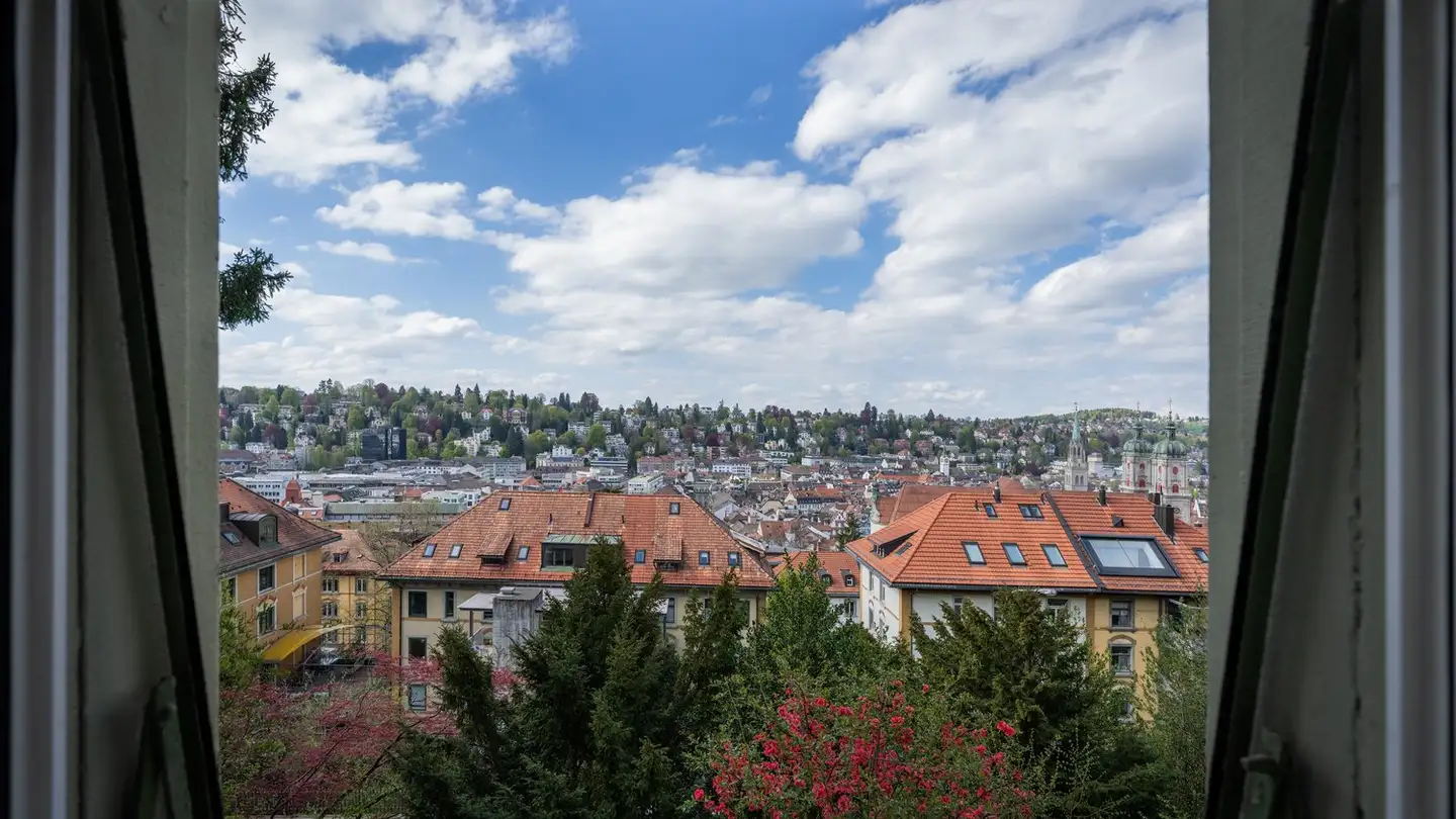 Apartment for rent - Berneggstrasse 27, 9000 St. Gallen
