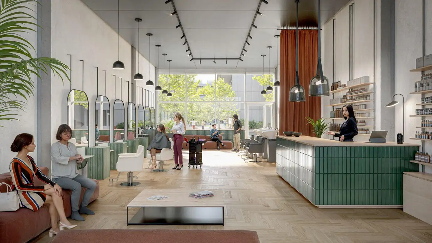 Geschäft mieten - Lysbüchelstrasse, 4056 Basel