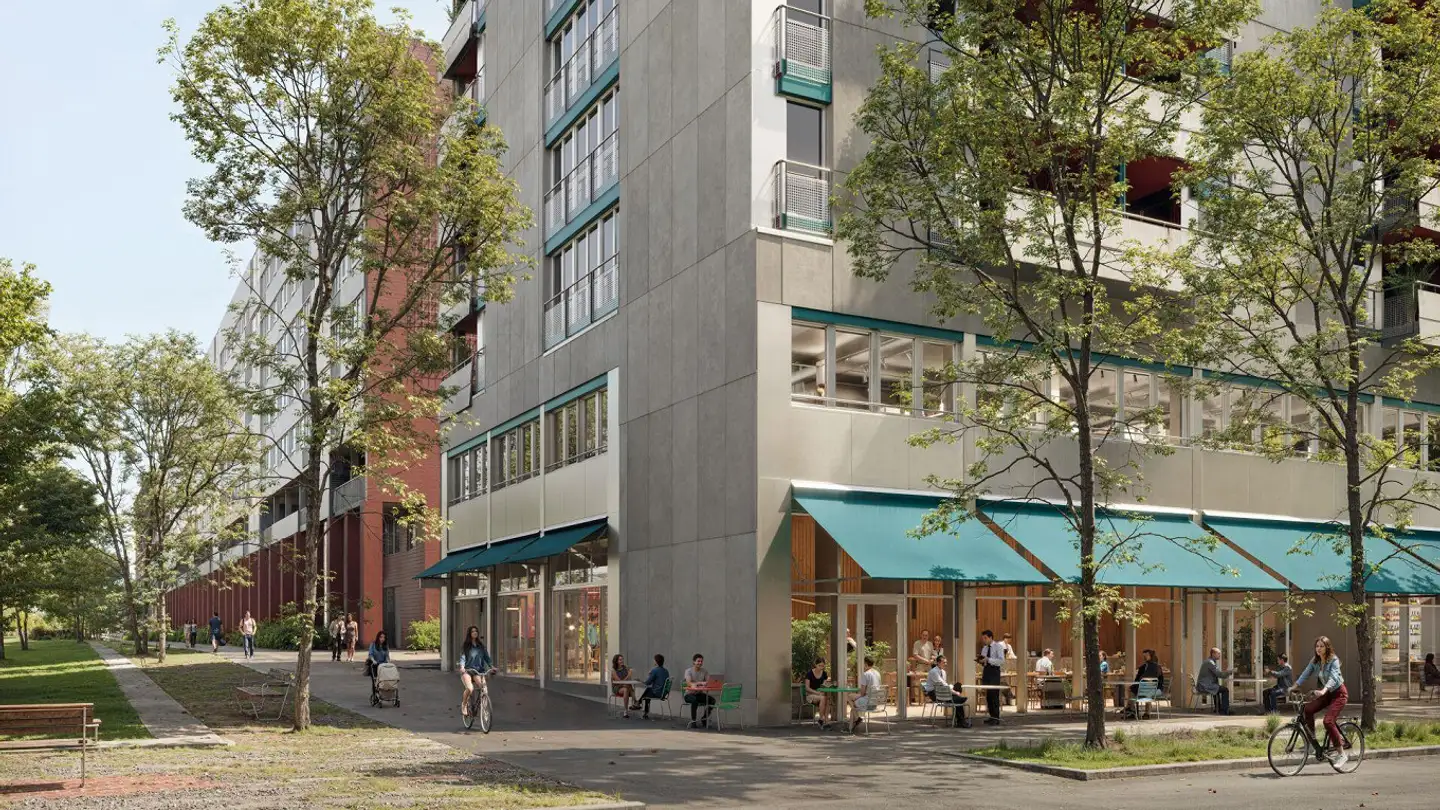 Geschäft mieten - Lysbüchelstrasse, 4056 Basel - Foto 2