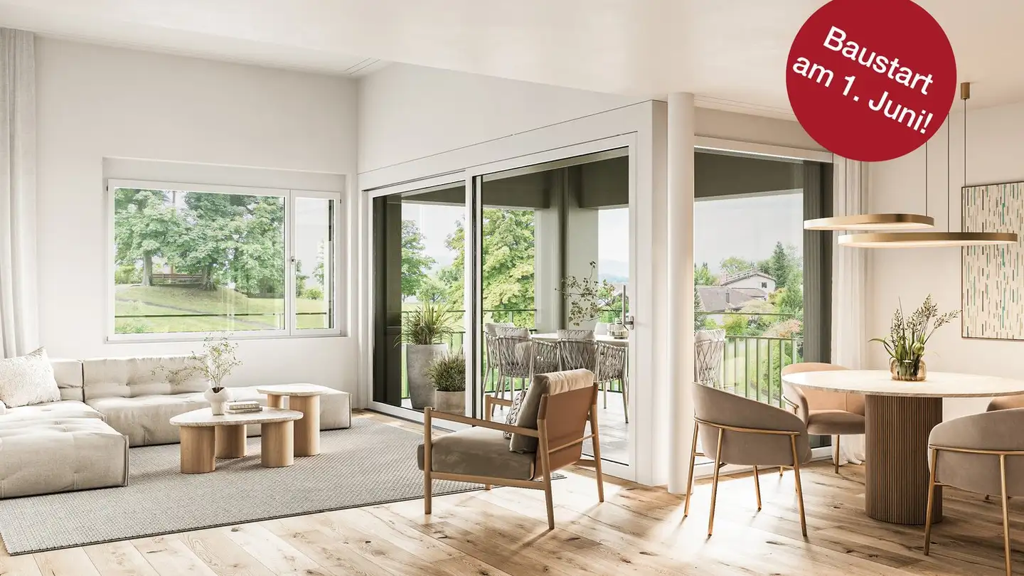 Attique à vendre - Buacherstrasse, 5452 Oberrohrdorf