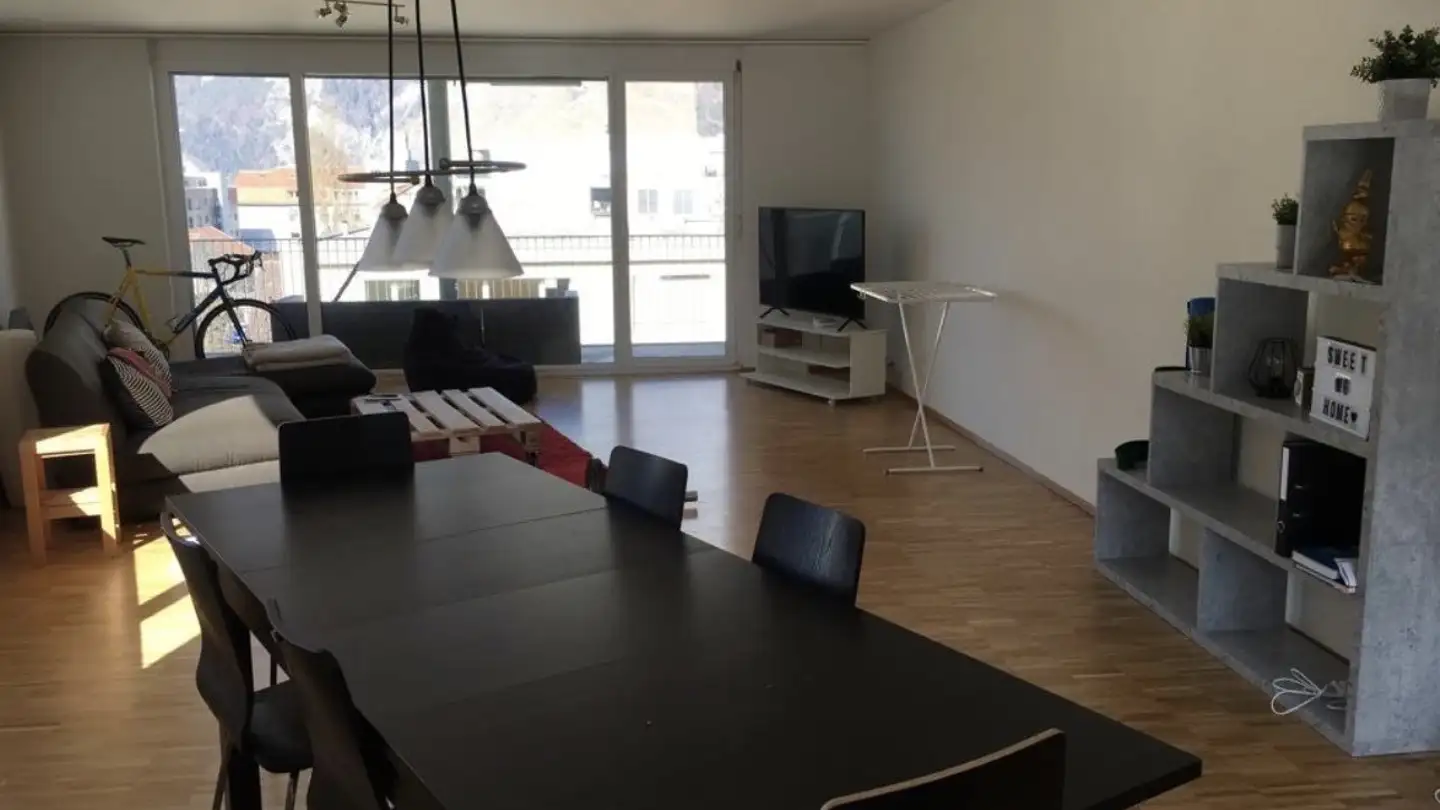 Stanza singola in affitto - Sägenstrasse 32, 7000 Chur - Foto 4