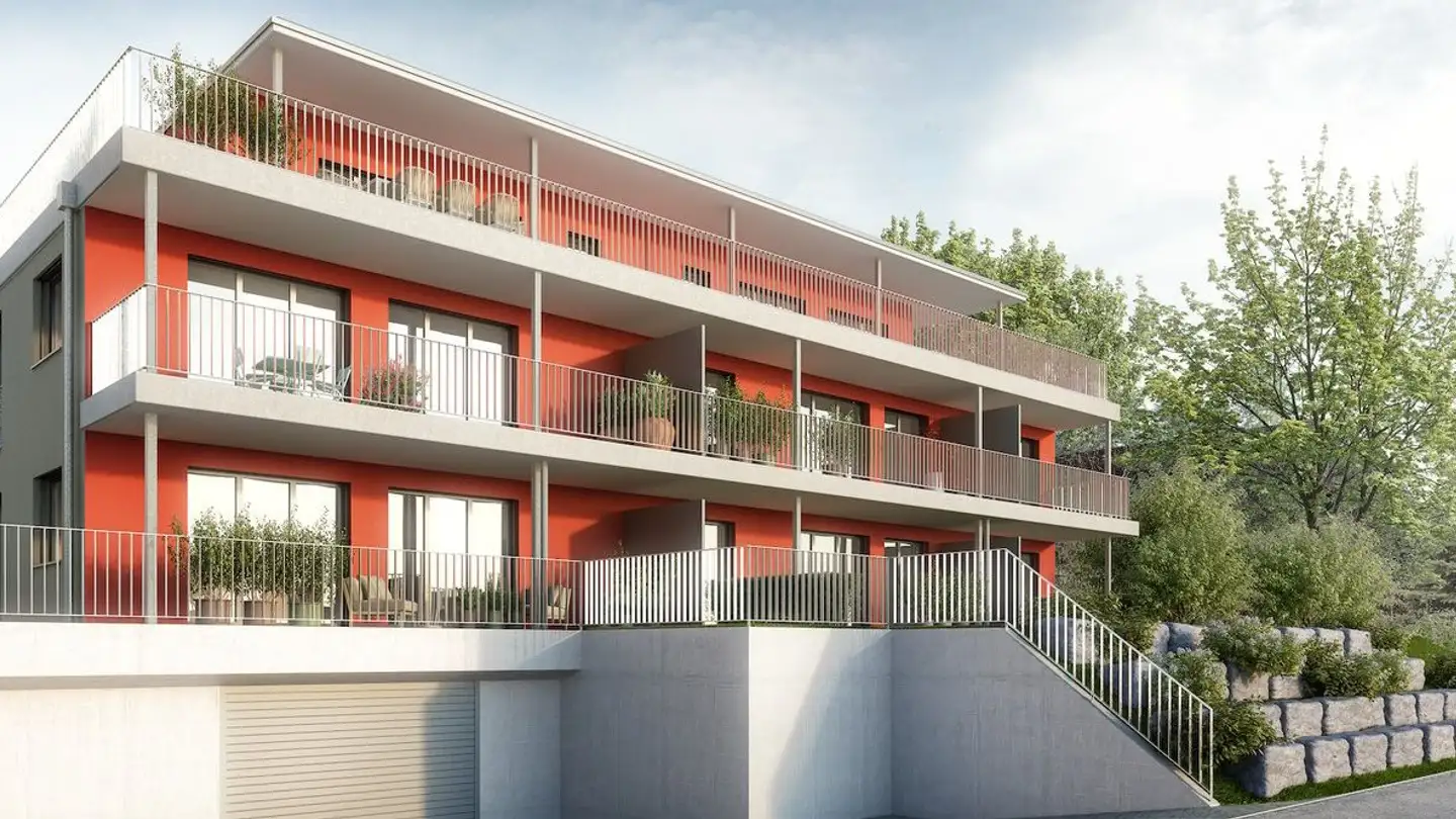 Appartement à louer - Hasenbühlstrasse 1, 8910 Affoltern am Albis