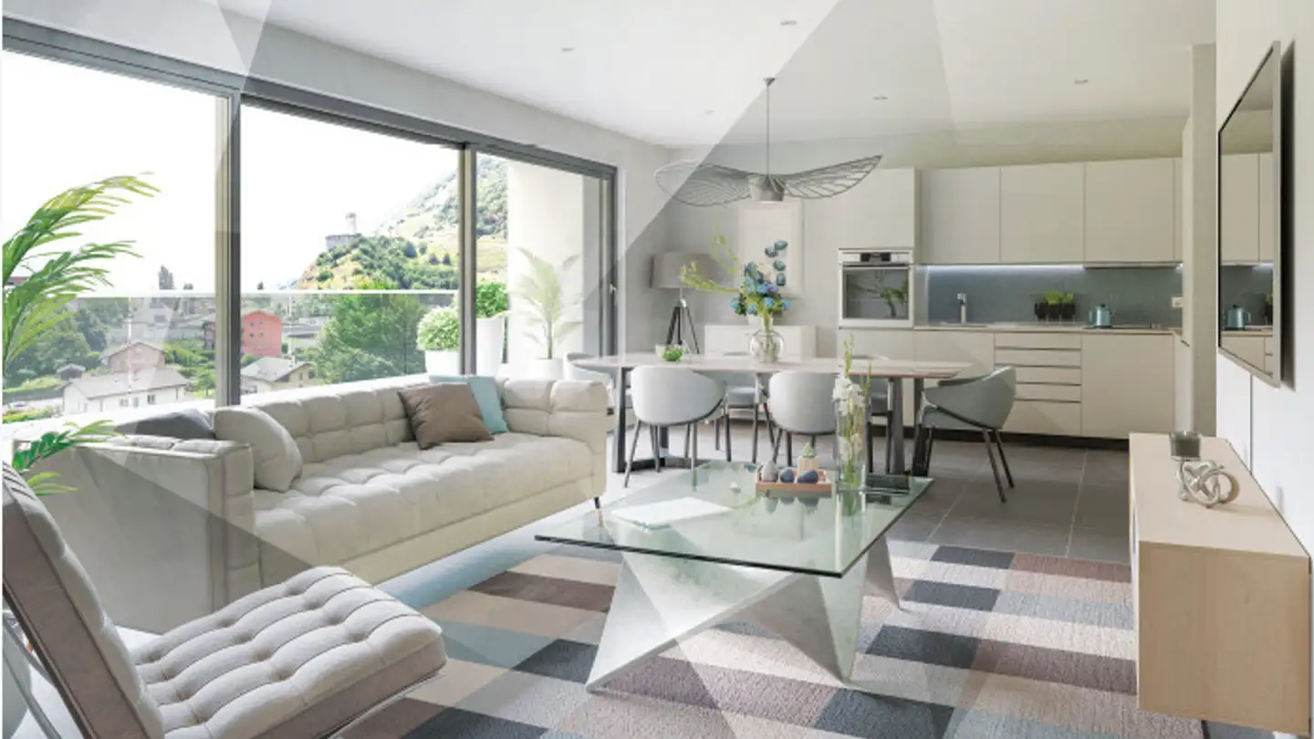 Appartement à vendre - Rue Des Prés Du Moulin, 1920 Martigny - Photo 4