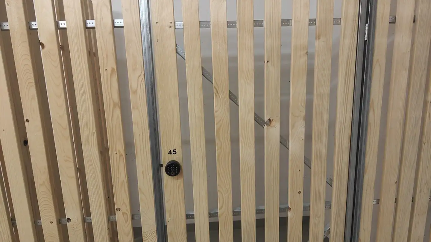 Storage space for rent - Merkurstrasse, 9000 St. Gallen