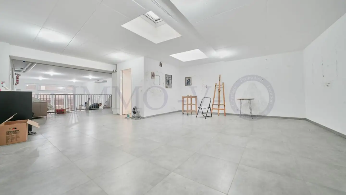 Atelier à louer - Chemin De Montelly, 1007 Lausanne