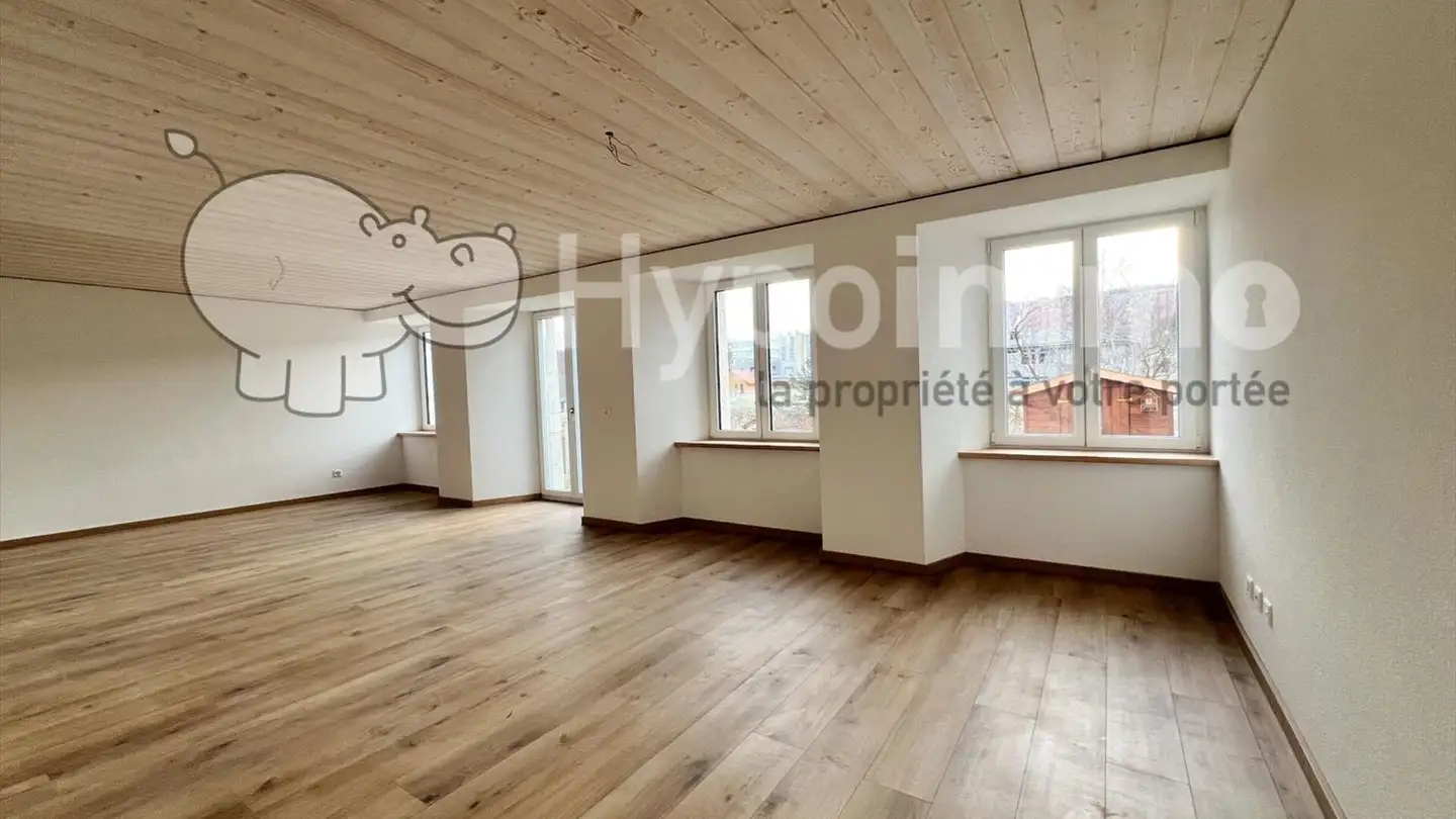 Wohnung mieten - Rue Girardet 8, 2400 Le Locle