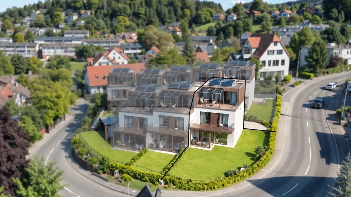 Row house for sale - 8303 Bassersdorf