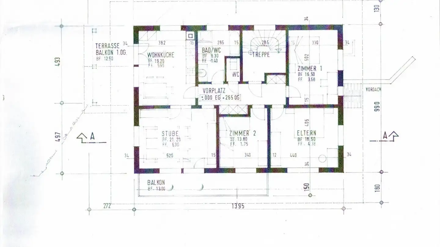 Appartamento in affitto - Ober Trogen 1, 6363 Obbürgen - Foto 4