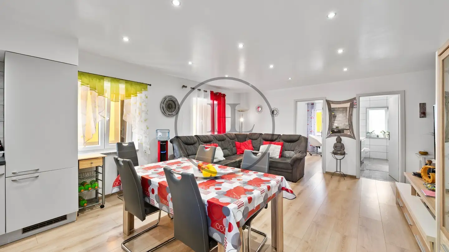 Wohnung mieten - Vers l'Eglise 5, 2923 Courtemaîche - Foto 3