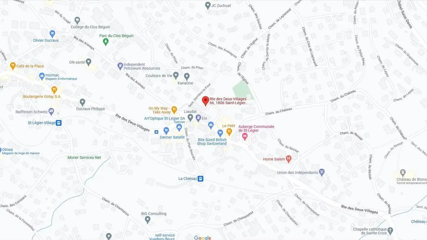 Single garage for rent - Route Des Deux-Villages 66, 1806 St-Légier-La Chiésaz - Photo 3