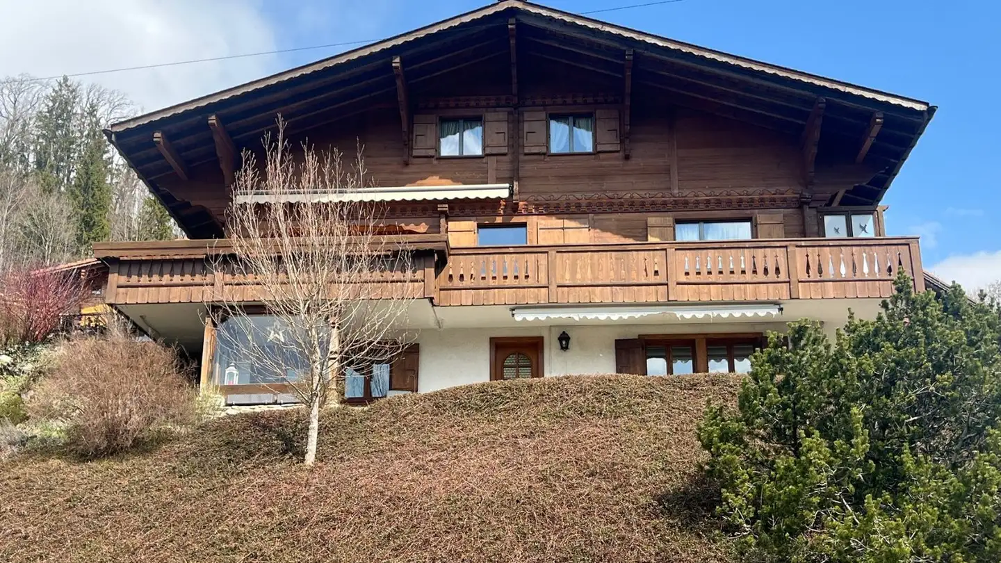 Einfamilienhaus kaufen - Chemin Des Granges, 1660 Château-d'Oex