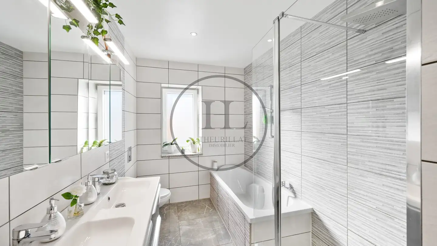 Wohnung mieten - Vers l'Eglise 5, 2923 Courtemaîche - Foto 4