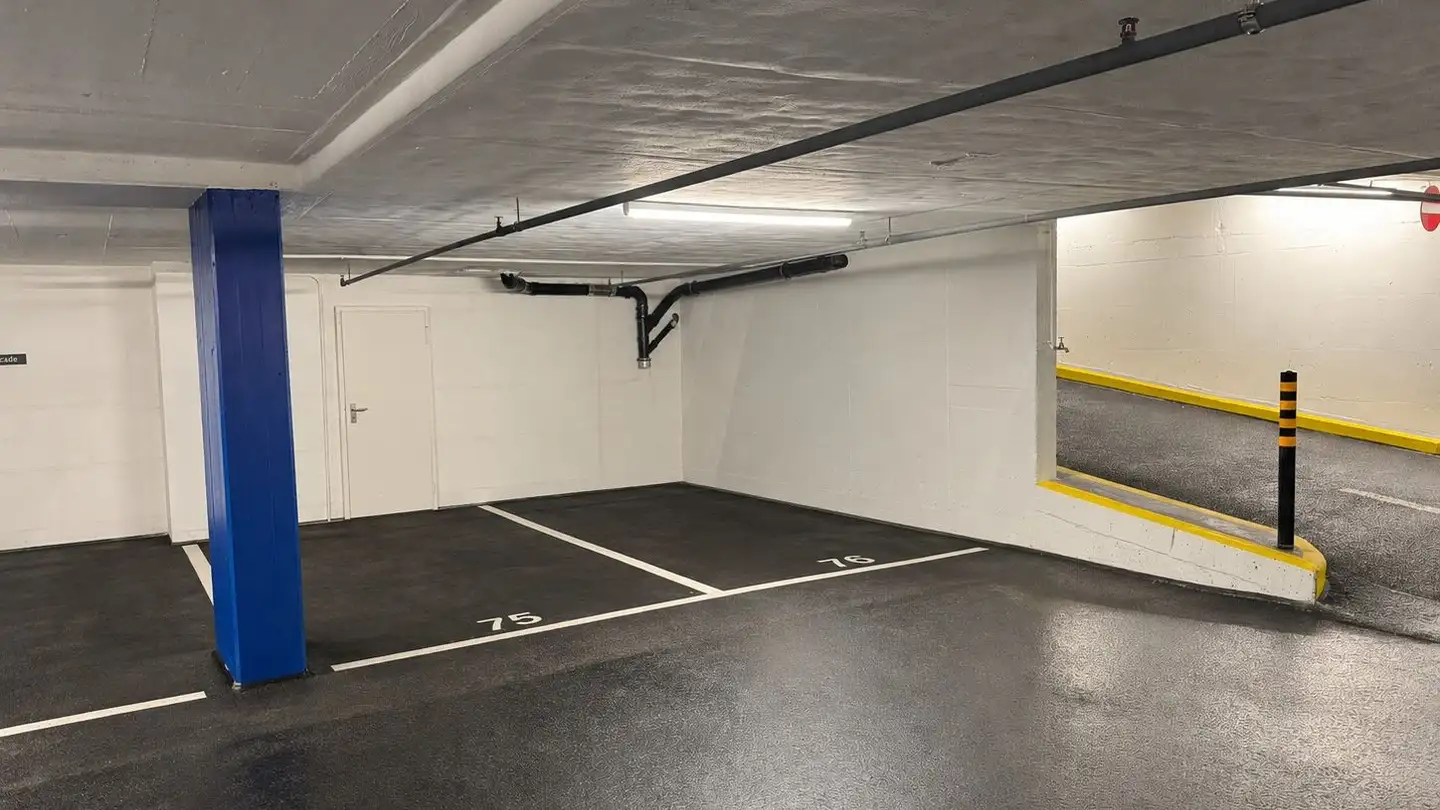 Single garage for rent - Habsburgerstrasse 22, 6003 Luzern