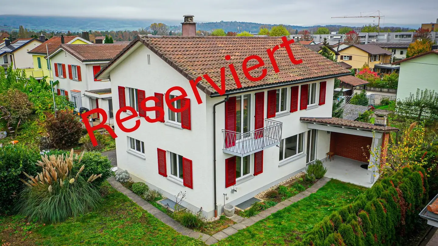 Einfamilienhaus kaufen - Geissfluhweg 8, 5012 Schönenwerd