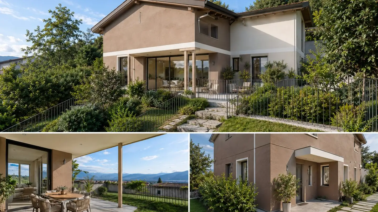Maison individuelle à vendre - 6593 Cadenazzo